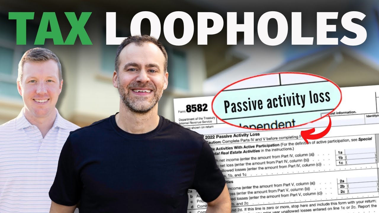 Why You&rsquo;re Losing Money in Real Estate (Passive Activity Loss)
