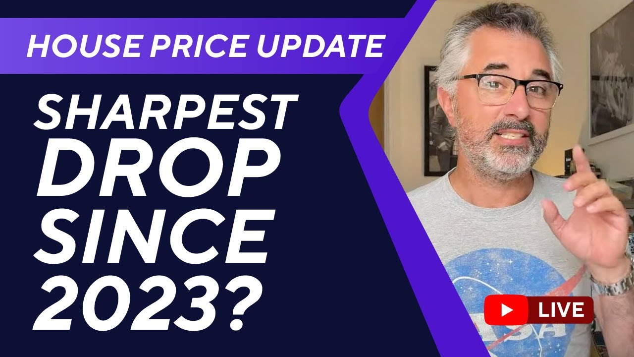 Are House Prices Now Crashing?