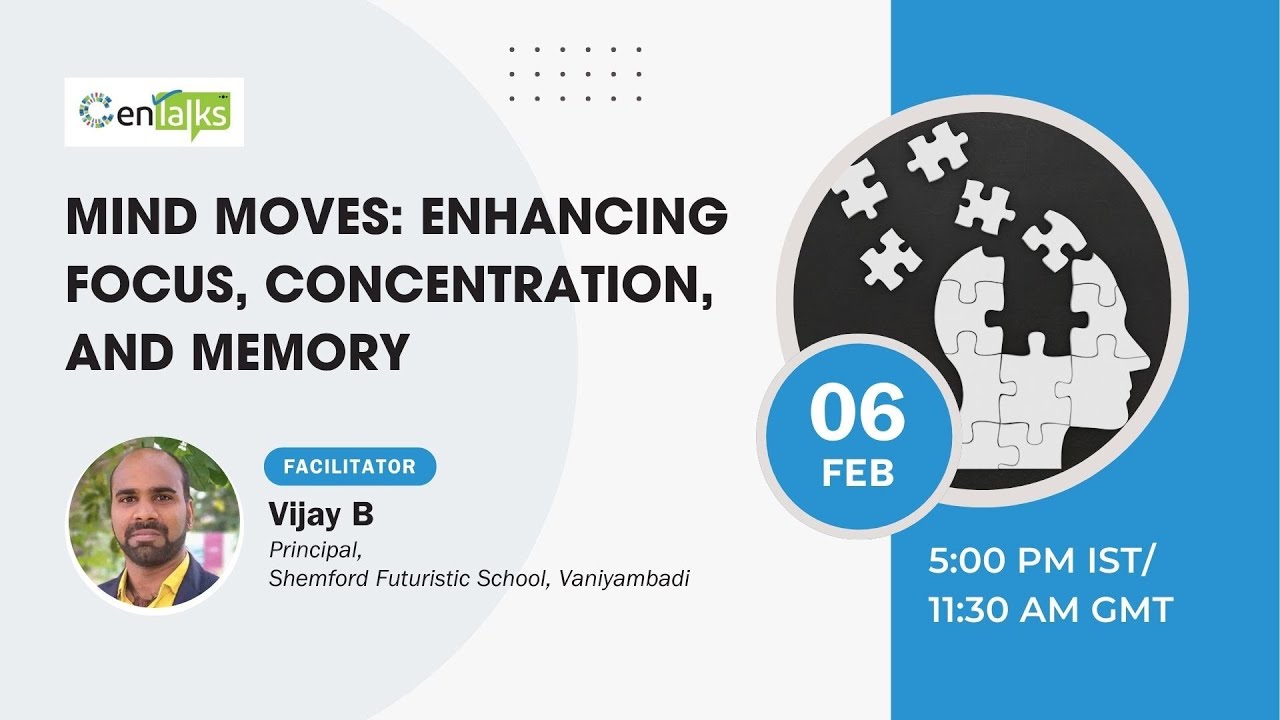 Mind Moves: Enhancing Focus, Concentration, and Memory