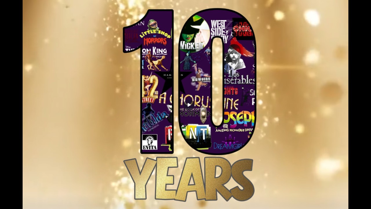 🌟 10 YEARS. STILL RISING. 🌟