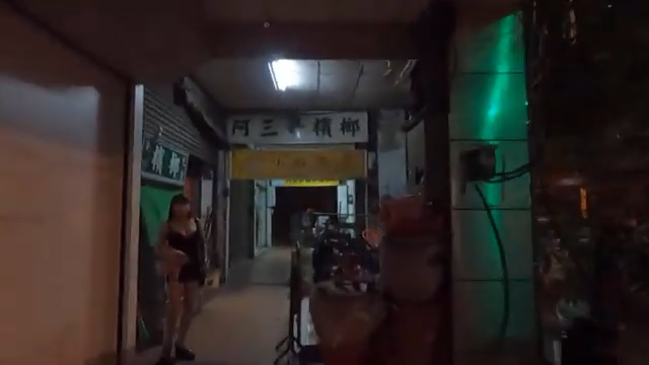 朋友晚上去台中公園路附近晃晃被搭訕