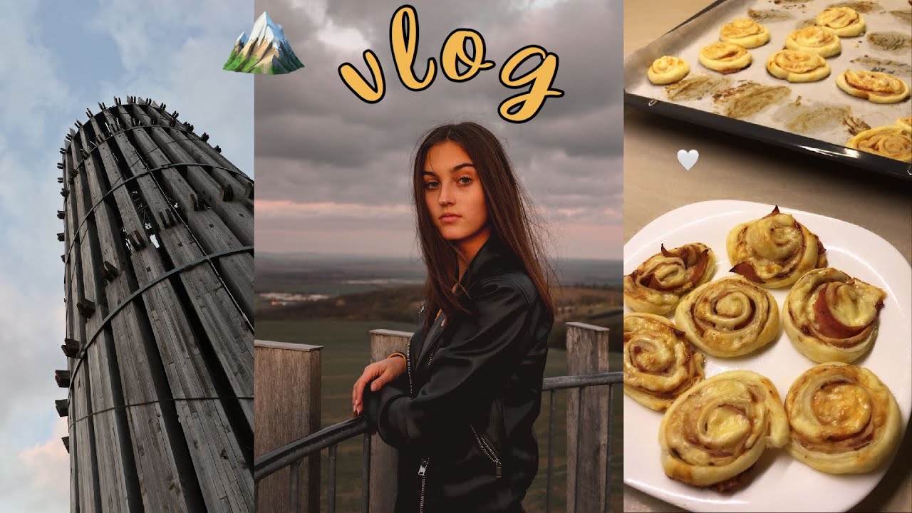 VLOG - rozhledna & recept na šneky | Amy's World