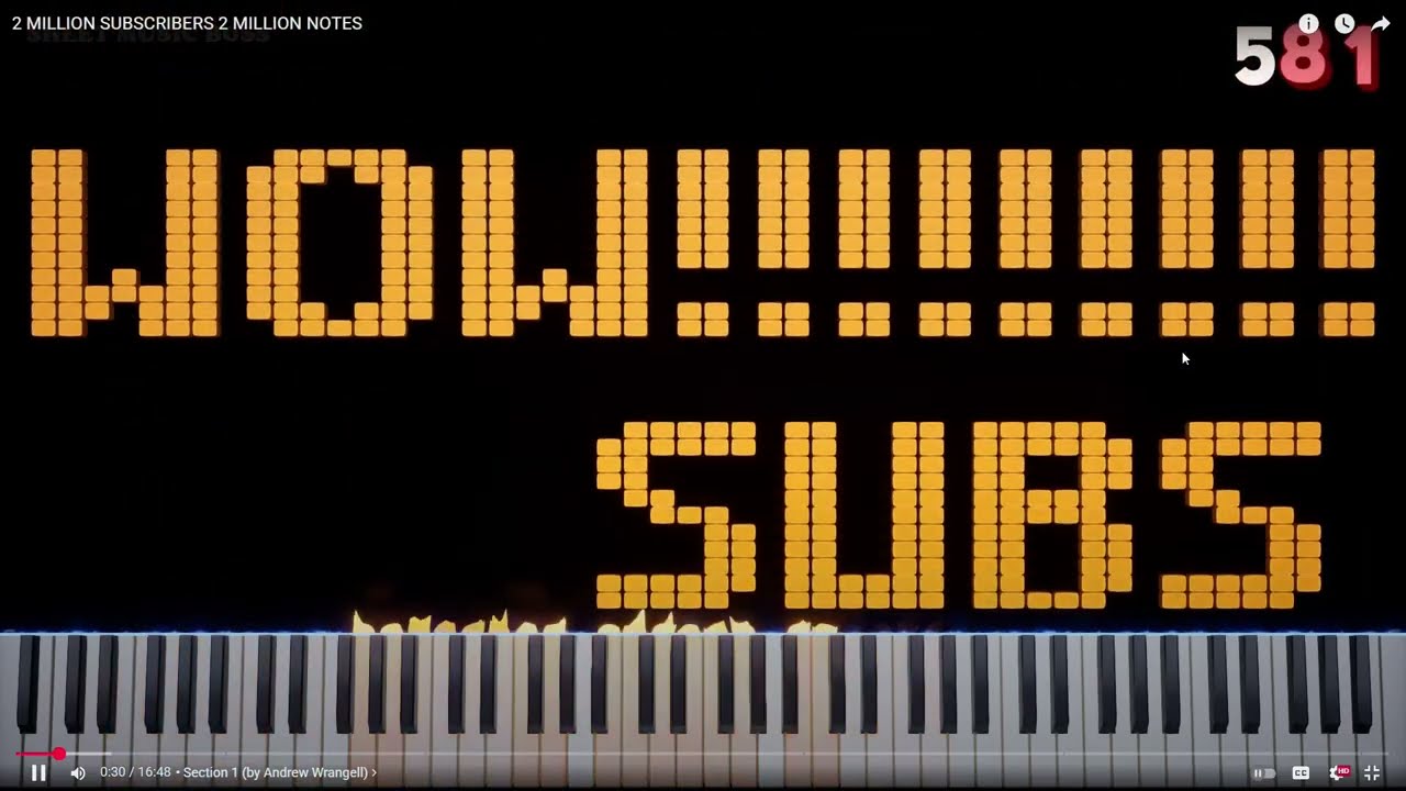 @SheetMusicBossRemakes 100% ACCURACY
