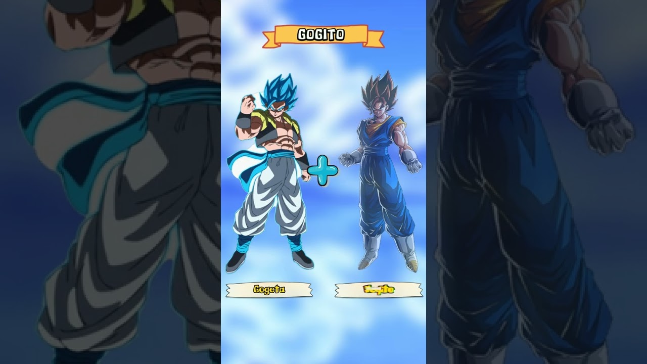 Fusion of Gogeta and Vegito | Dragon Ball Super