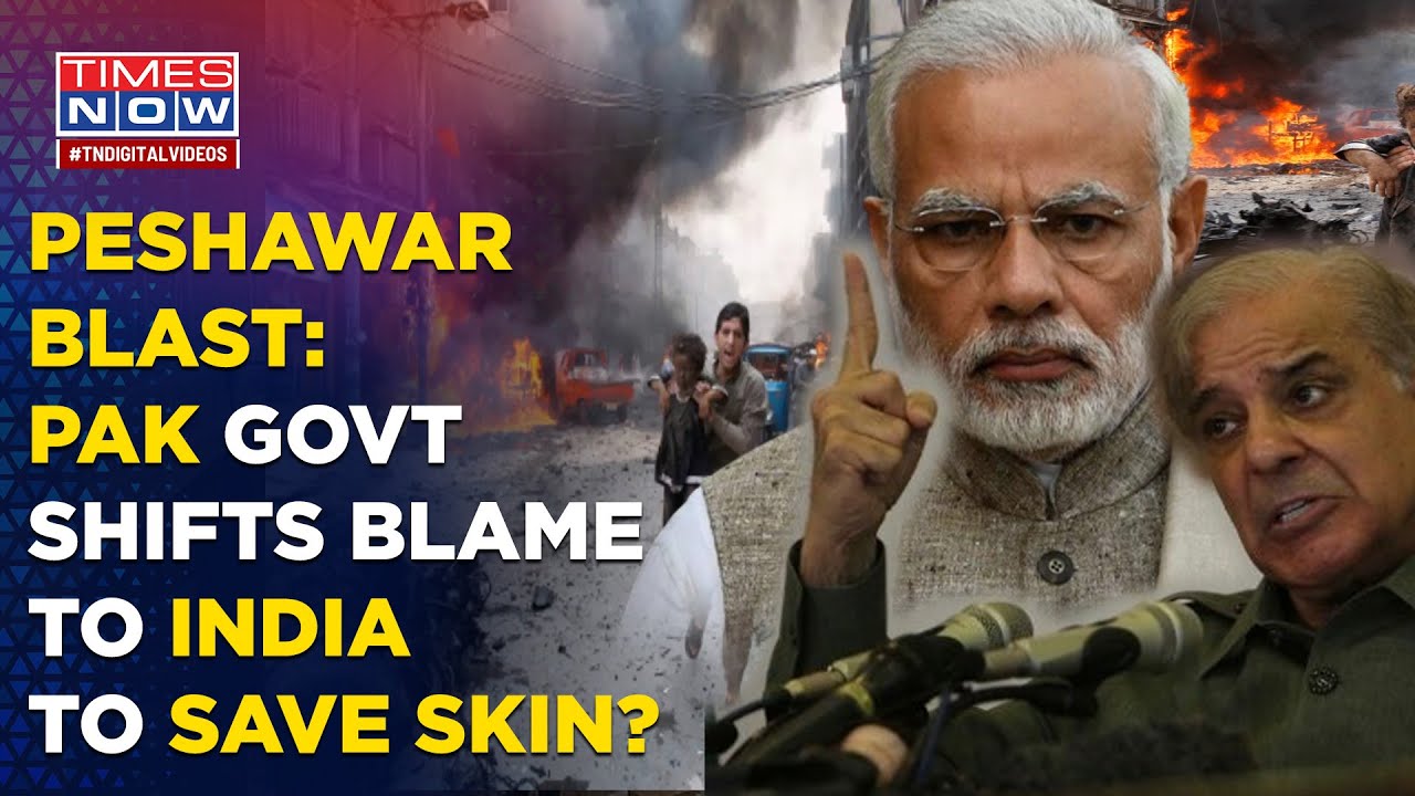 Peshawar Blast: Hunted By Taliban, Cops Protest; But Pak Govt Blames India For Training Terrorists?