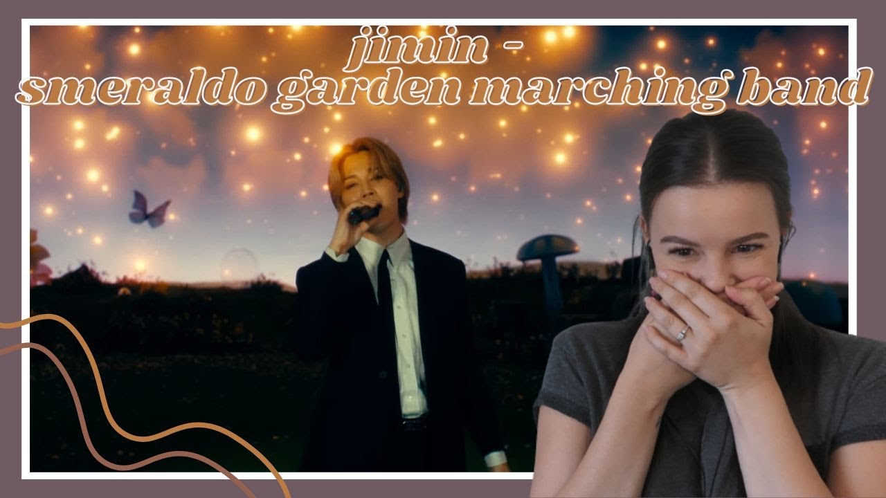 지민 (Jimin) - 'Smeraldo Garden Marching Band (ft. Loco)' Music Video Reaction | Carmen Reacts