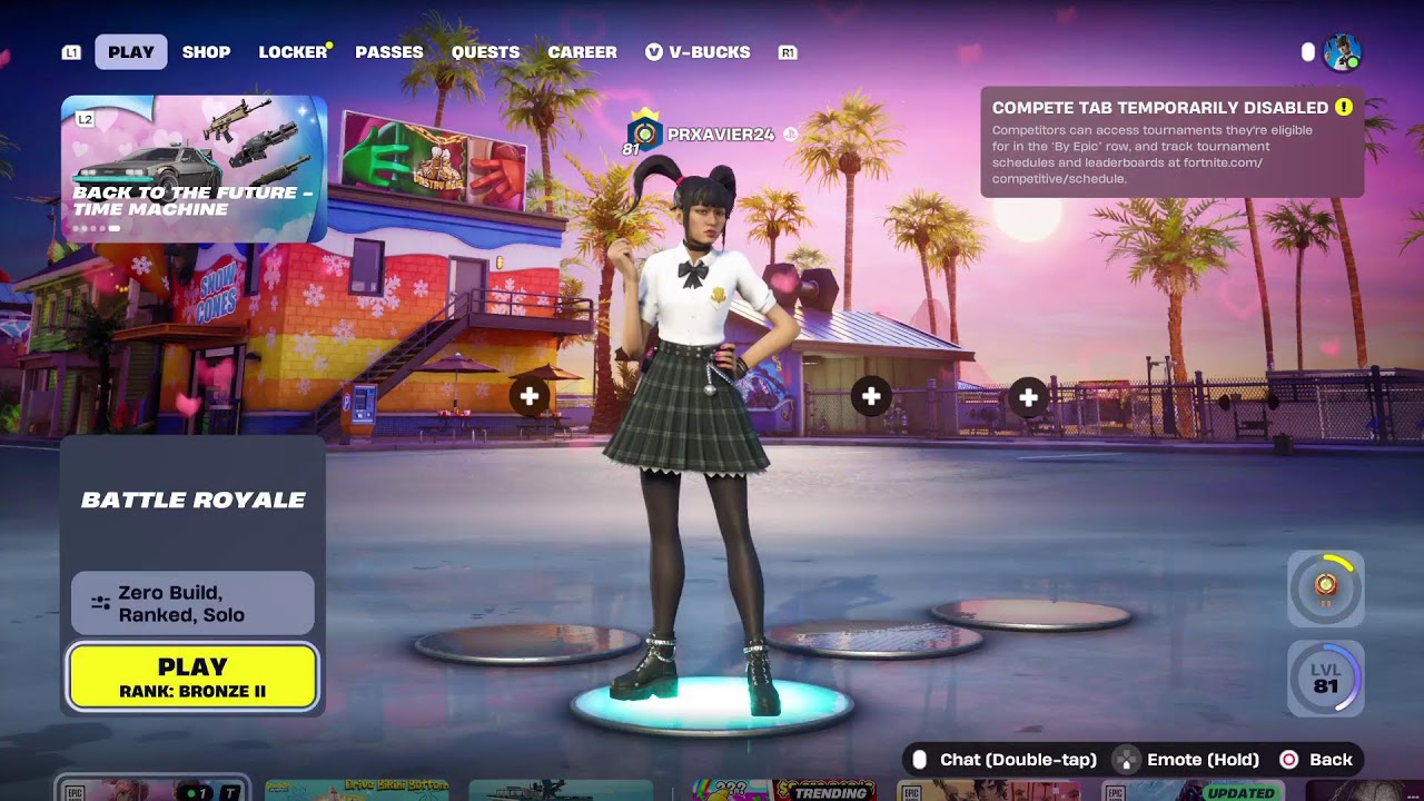 PRXAVIER24's Live PS4 Broadcast