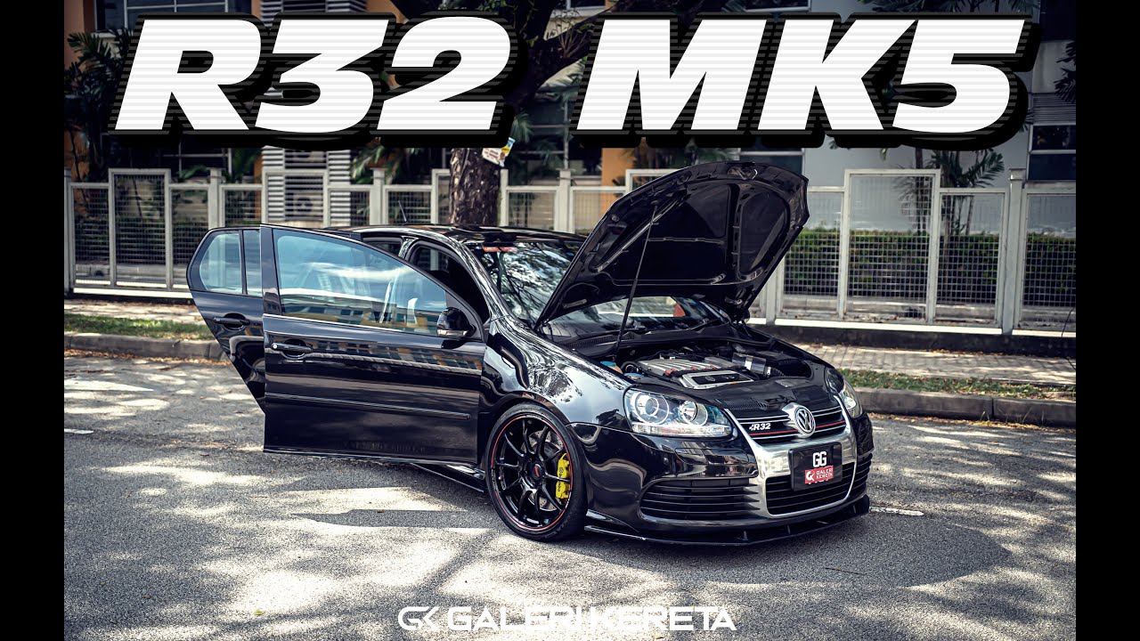 V6 Golf R32 MK5 - Padu tak Padu?