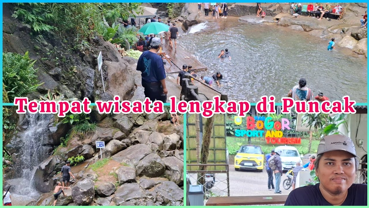Tempat wisata lengkap di puncak | Pemandian, Camping,  Glamping, Food court, Outbond | Caimandala
