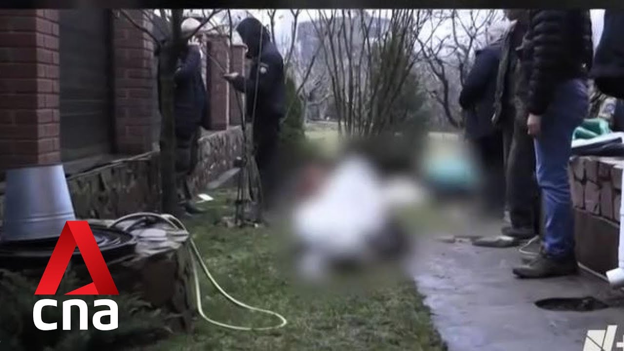 Global outcry as Russia denies involvement in civilian killings in Ukraine's Bucha