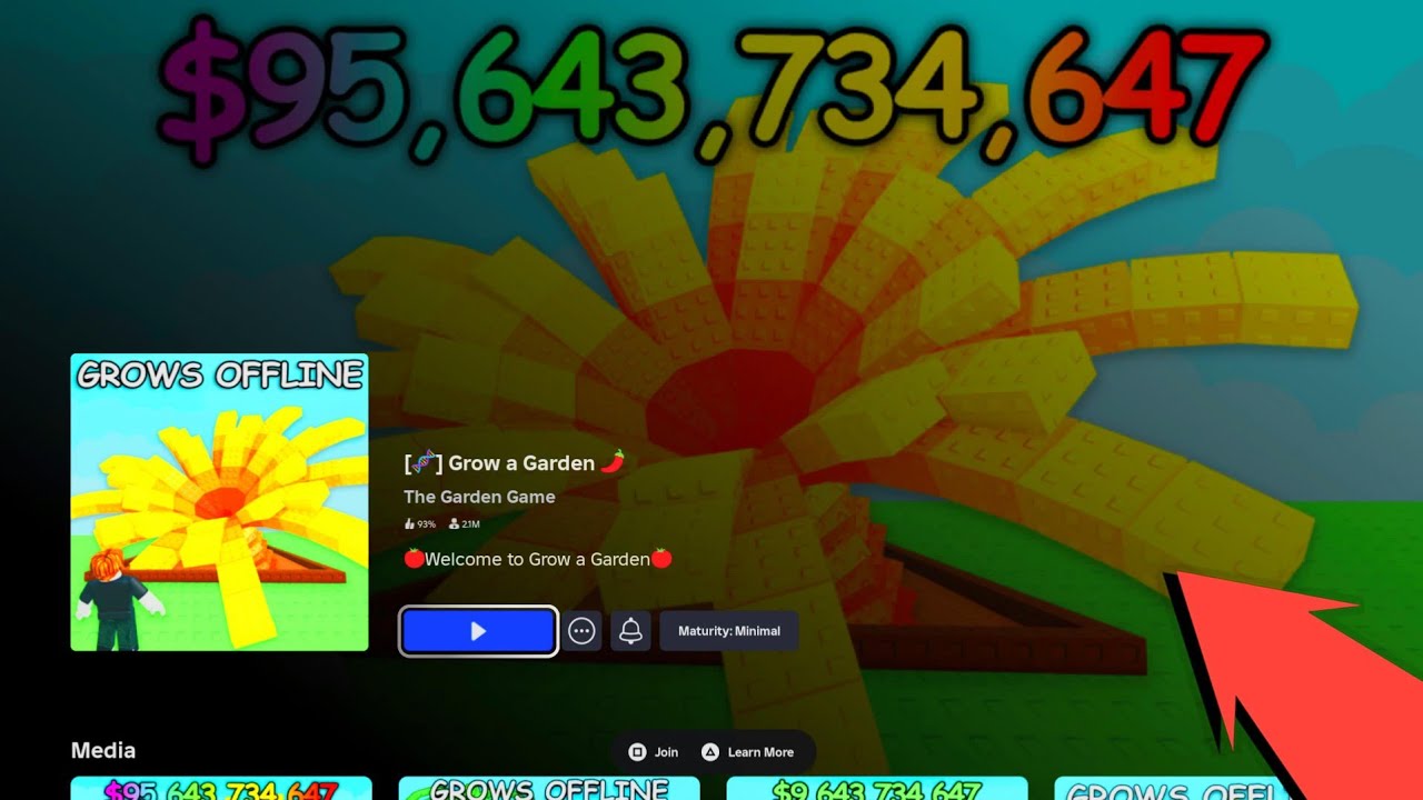 I Played Grow a Garden So You Dont Have To