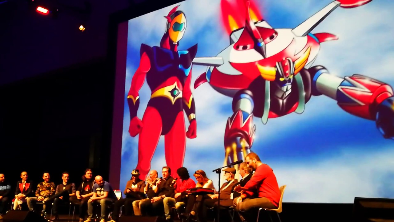 Romics 2018: Il Maestro Vince Tempera e Luigi Albertelli raccontano la Storia di Goldrake
