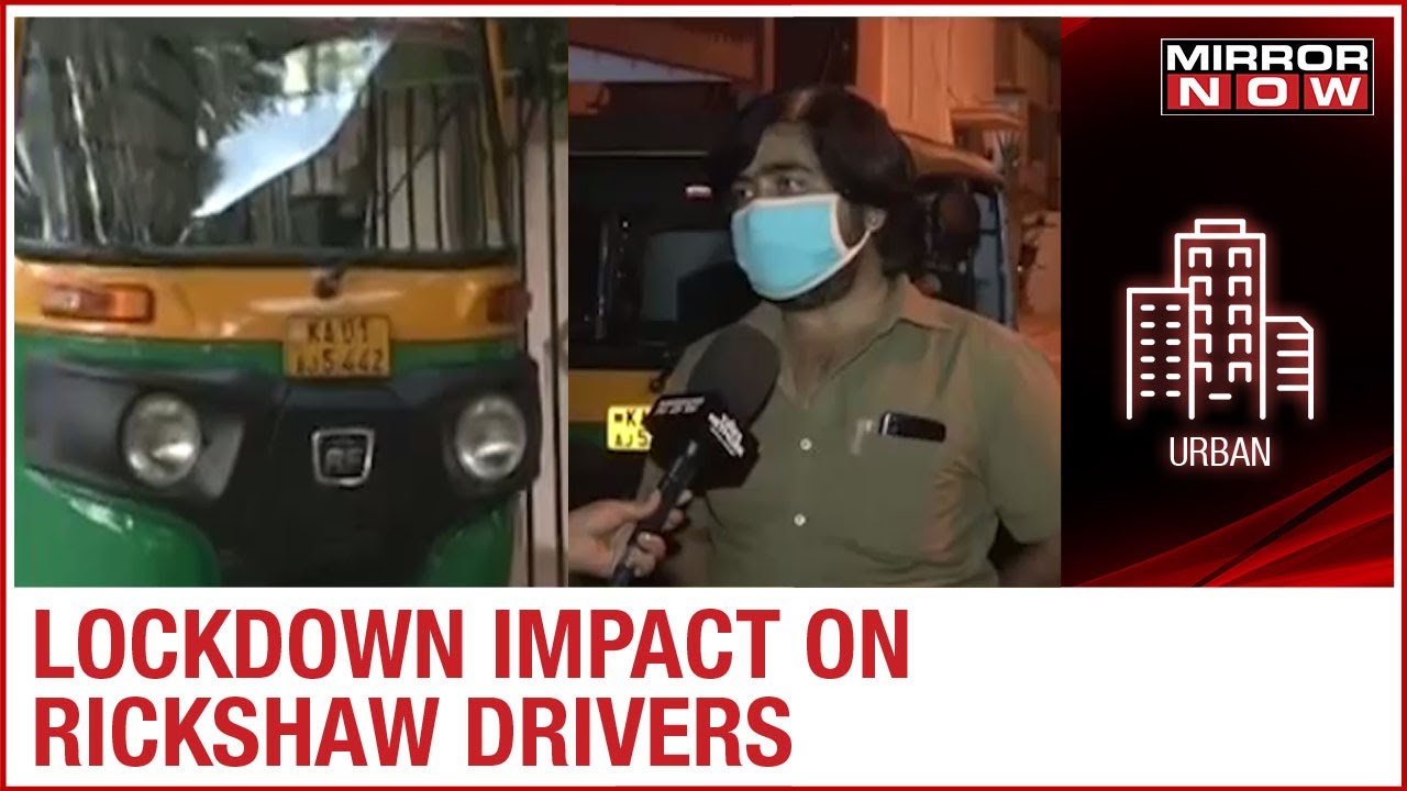 COVID-19 Scare: Karnataka Auto Drivers struggle to earn a living amidst lockdown | Ground Report