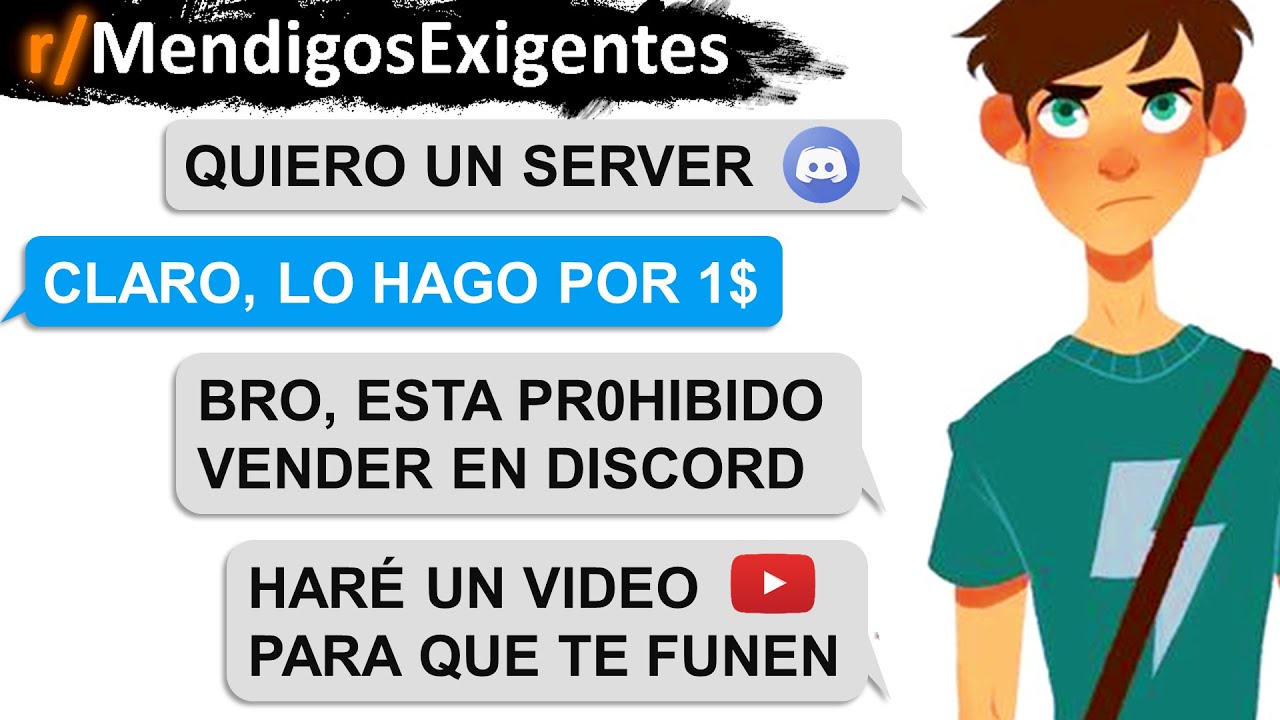 Dámelo gratis o mis 800 subs te van a funar | Mendigos Exigentes | Reddit