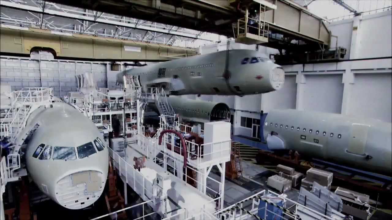 Airbus A320 final assembly