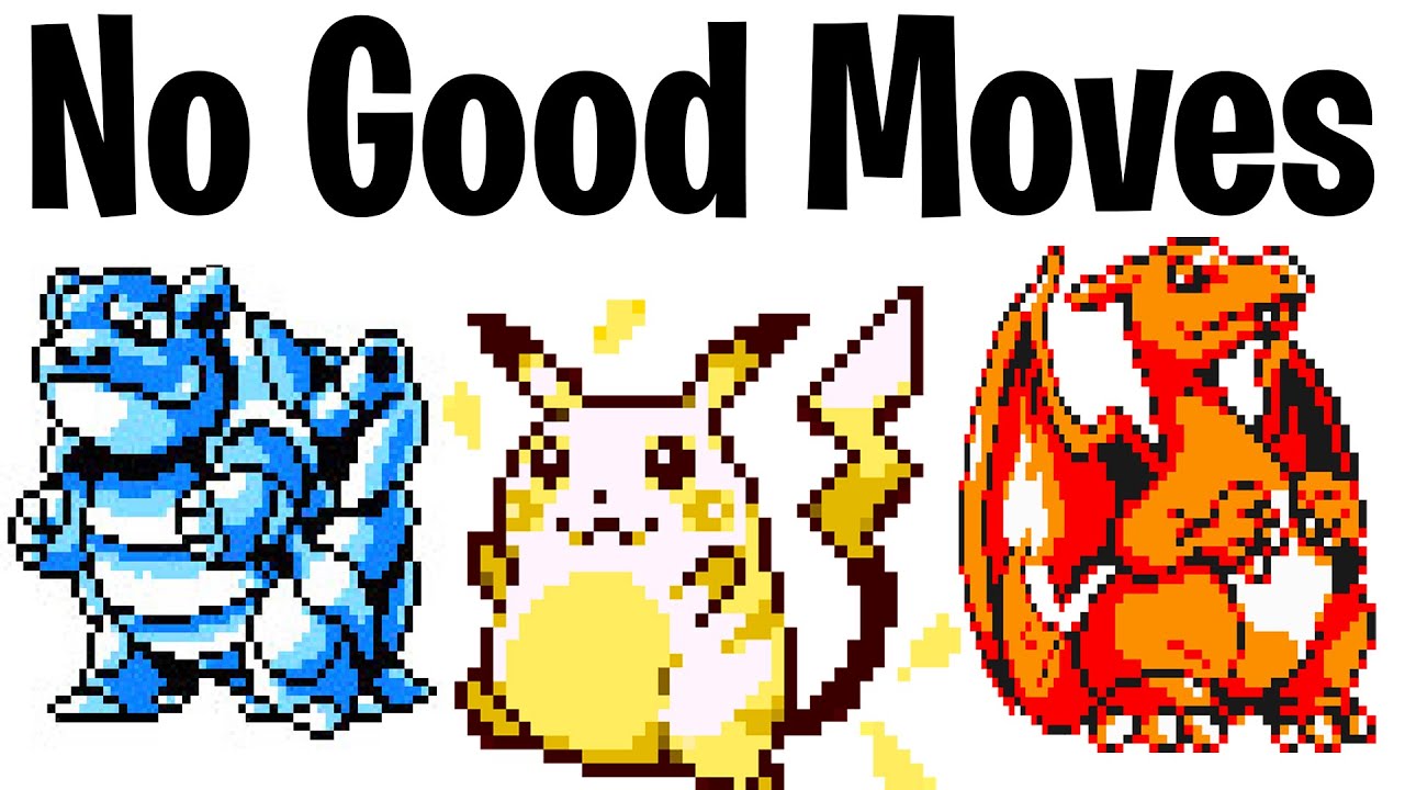 Gen 1 Pokémon Moves are Terrible, So I Fixed Them!