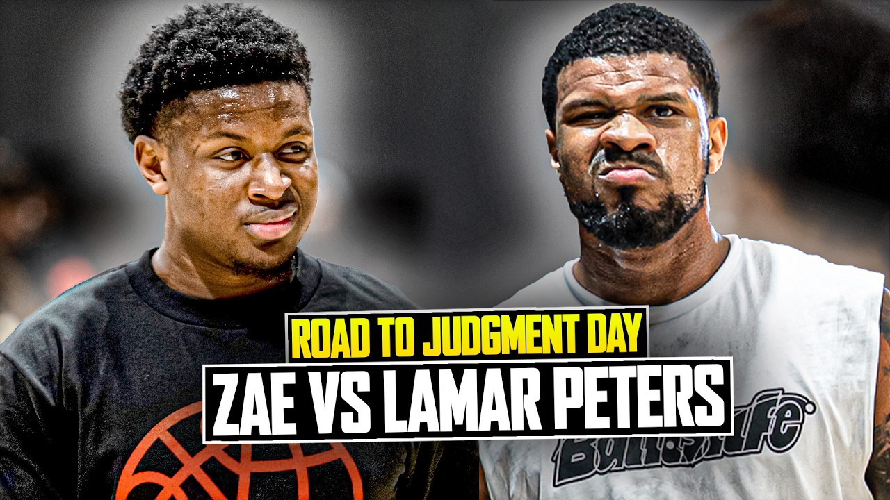 Zae vs Lamar Peters... Two TITANS CLASH In 1v1 For The AGES | Road To Judgment Day