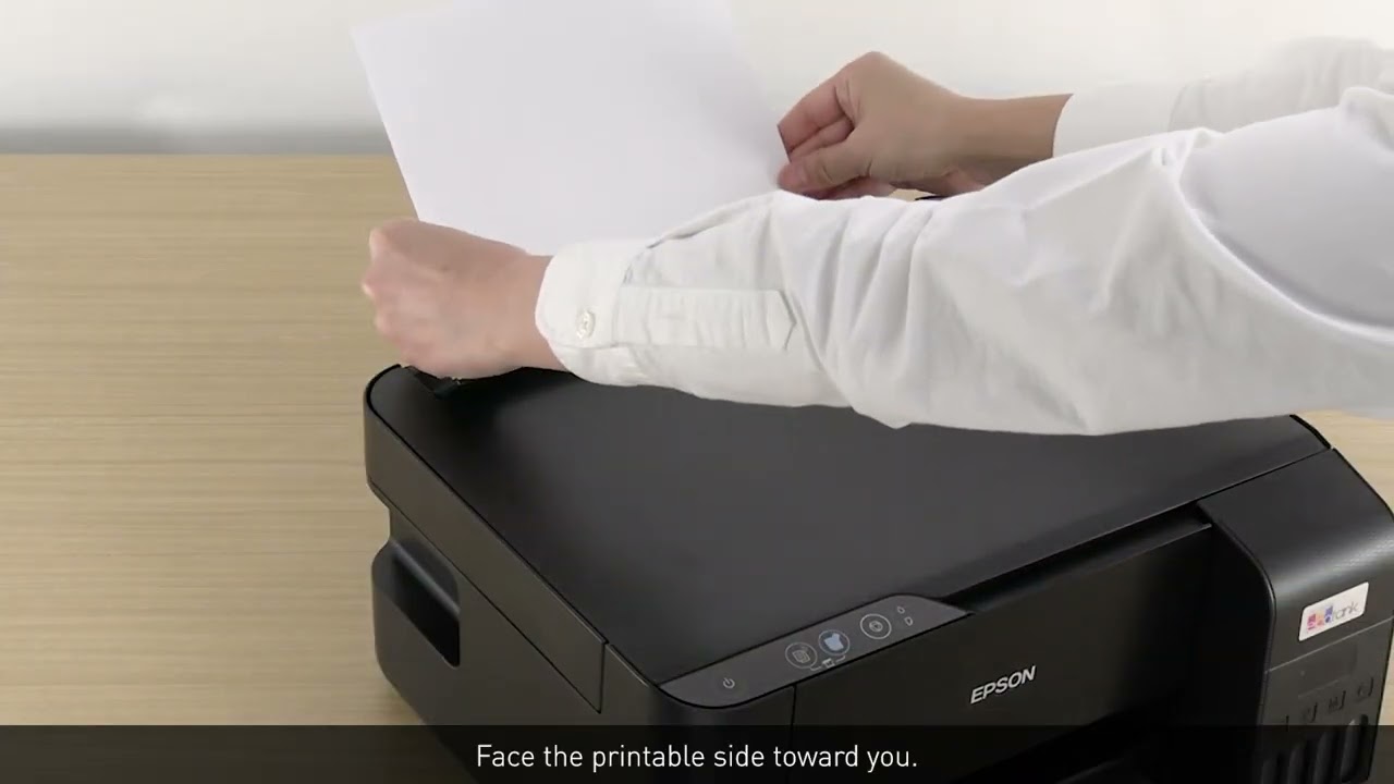 Setting Up a Printer Epson L3200,L3210 Series