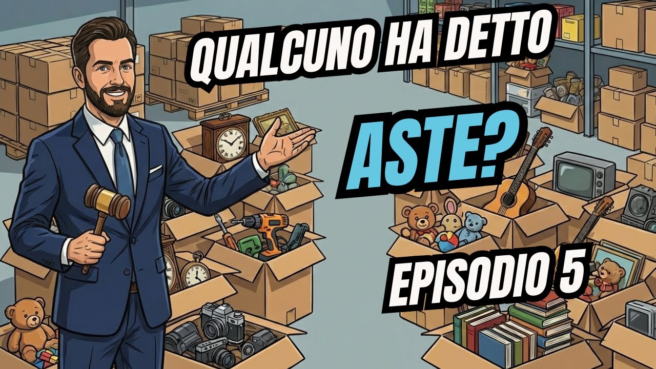 ORA BATTO TUTTI - STORAGE HUNTER SIMULATOR EP. 5