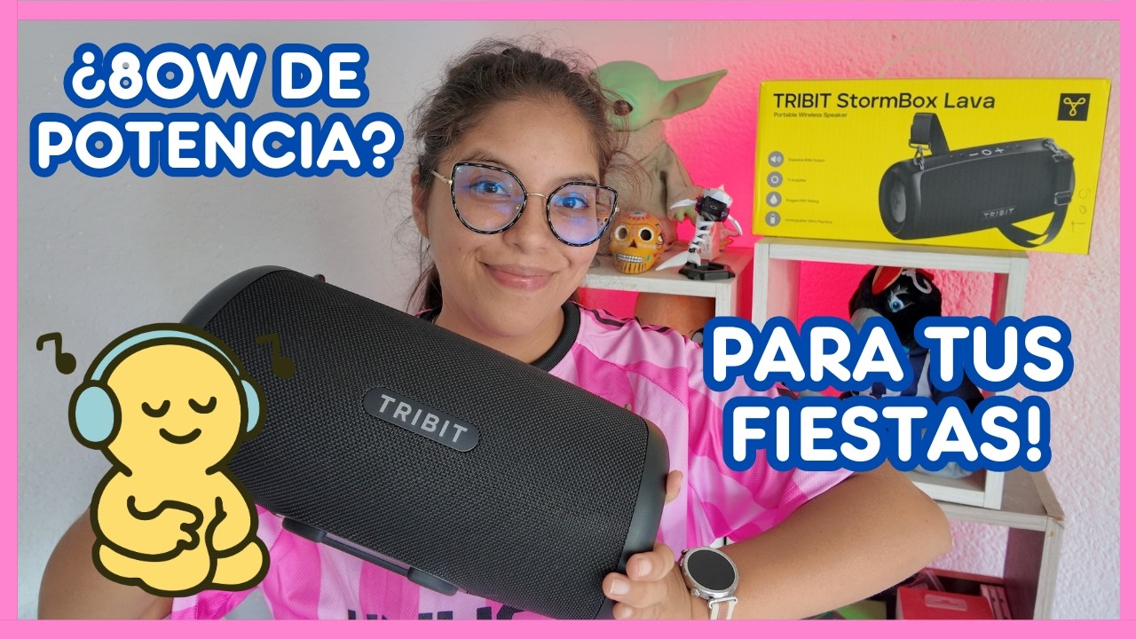 LO MEJOR DE TRIBIT | Review Stormbox Lava