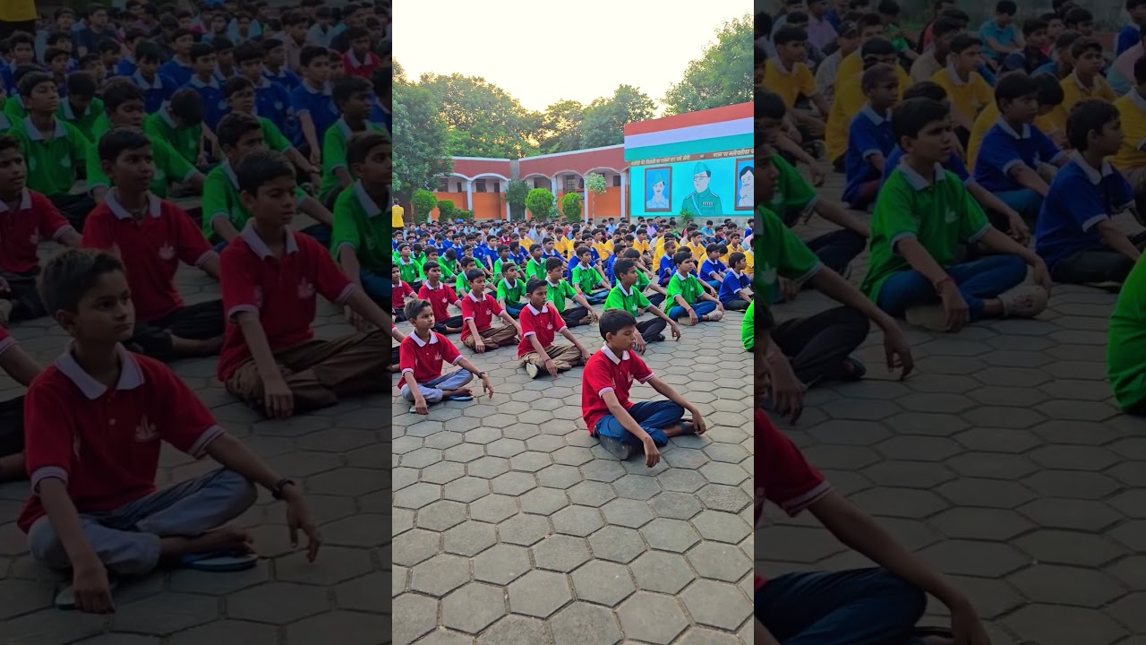 Evening prayer 🙏#shorts #viralshorts #youtubeshorts #jnv #jnvlife #navodayan #navodaya #jnvpride #yt