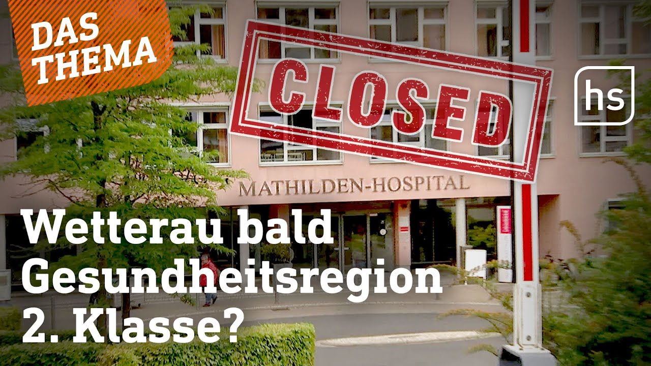 Szpital Mathilden w B&uuml;dingen: Chaos i niepewność | hessenschau TEMAT