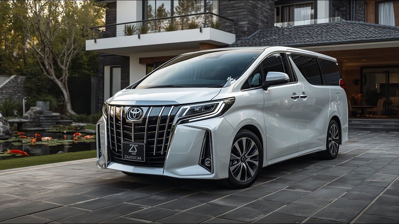 The 2027 Alphard Is Not Just A Car It Is A Statement