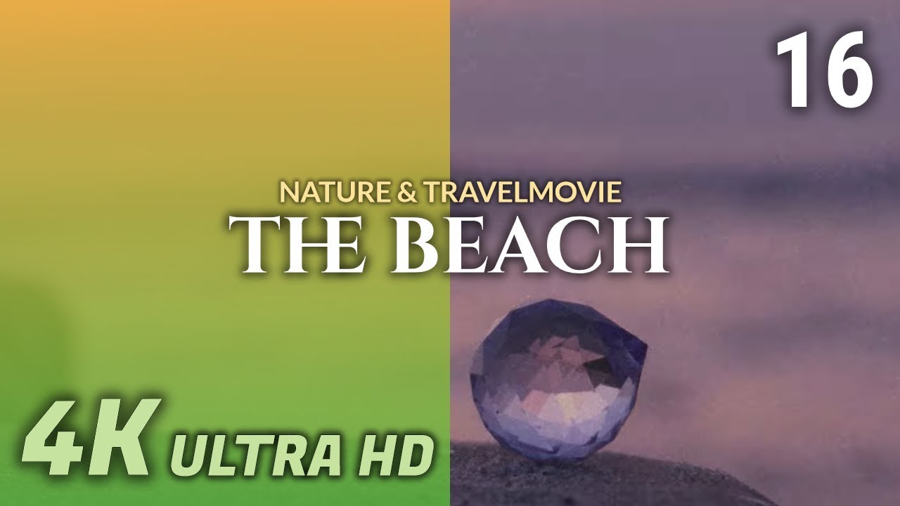THE BEACH #16 - GRAAL MÜRITZ - 4K / Ultra HD / UHD 25p - Panasonic Lumix FZ300 / FZ330