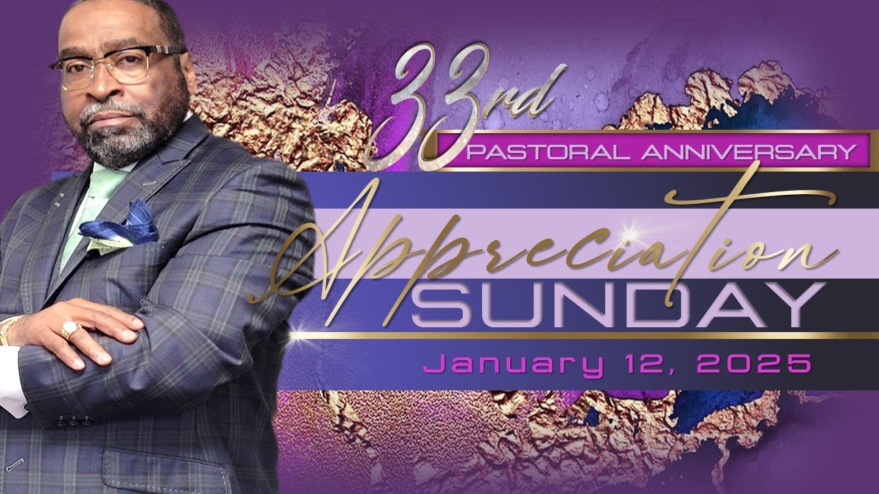 Sunday Morning Worship Service 1/12/25