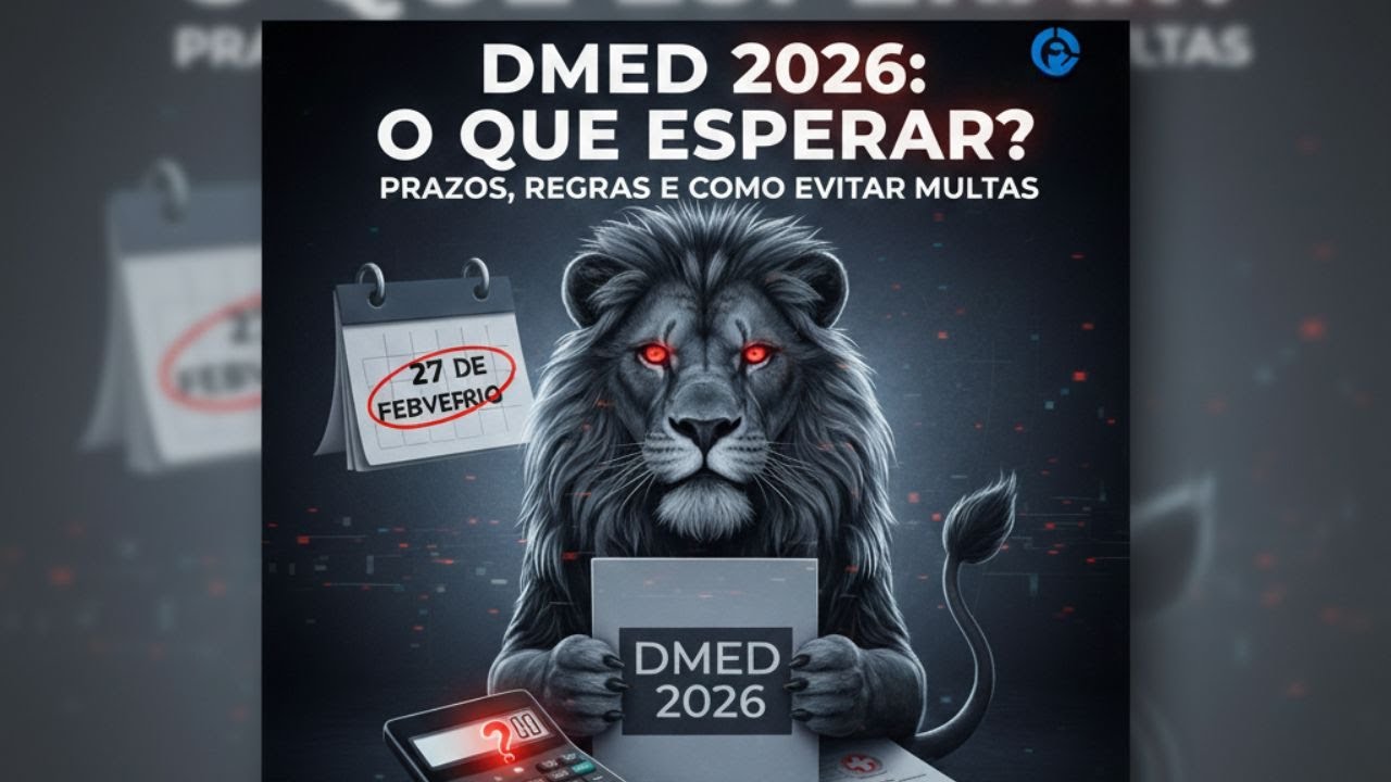 DMED 2026: O Guia Definitivo (Prazos, Regras e Como Evitar Multas)