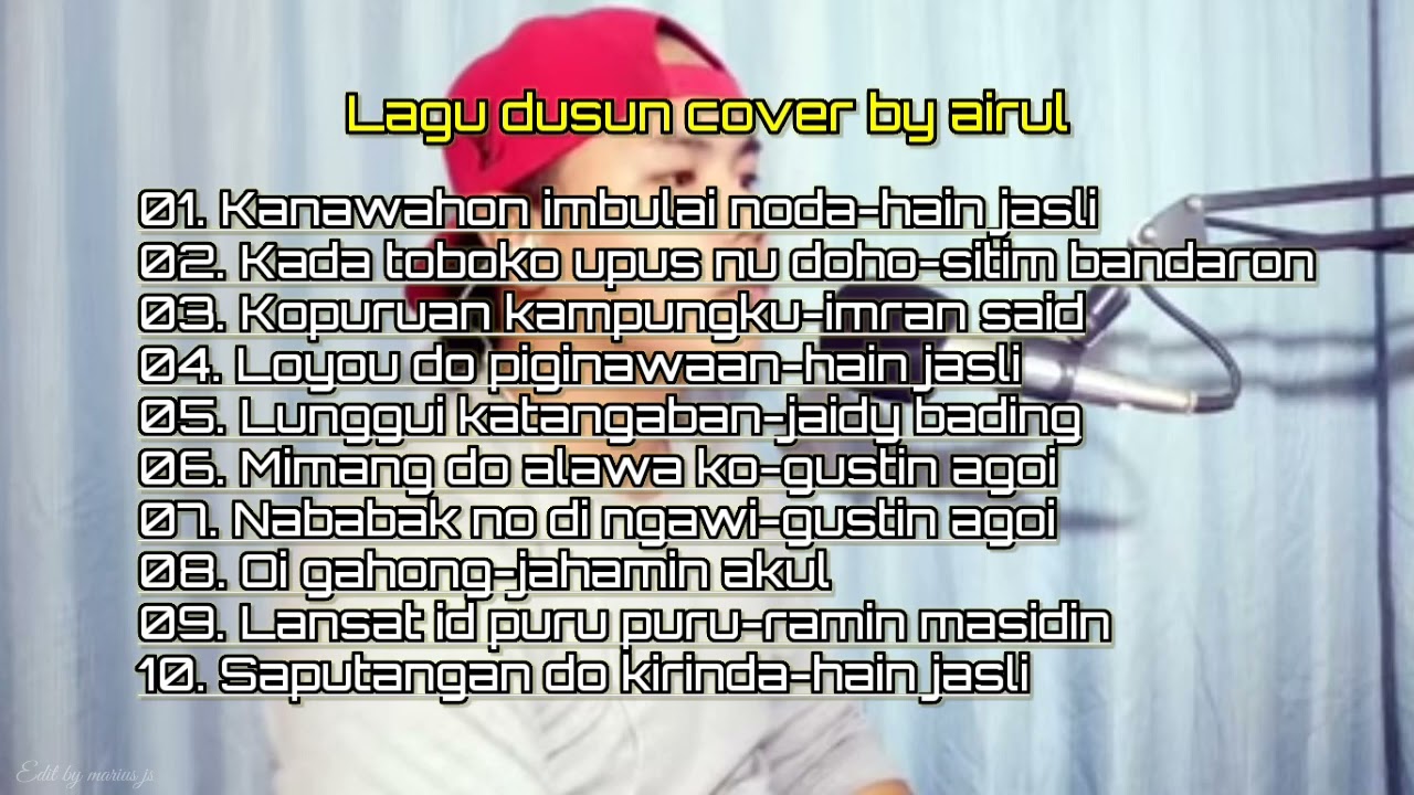 Lagu dusun lama cover terbaik dari airul