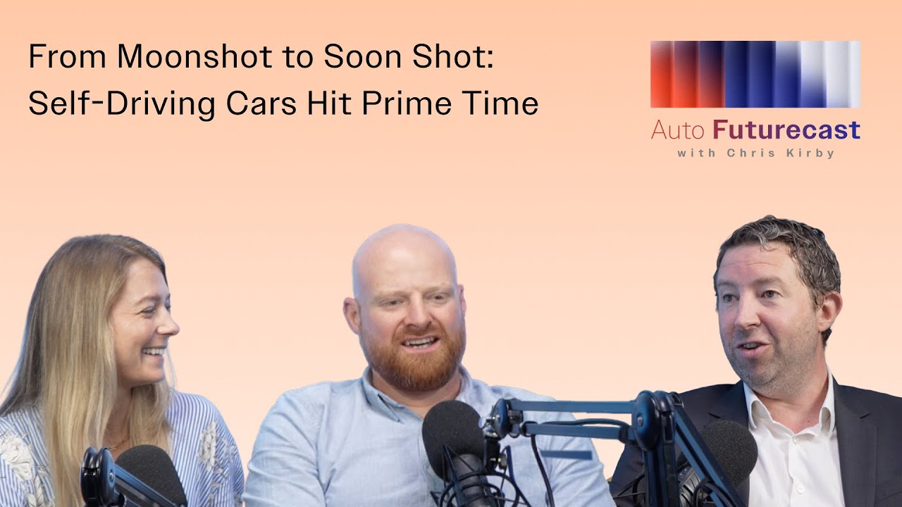 Auto Futurecast E13: Self-Driving Cars Hit Prime Time