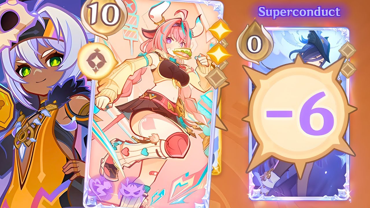 THE STRONGEST DUO GOES CRAZY! 💪 | Genshin TCG