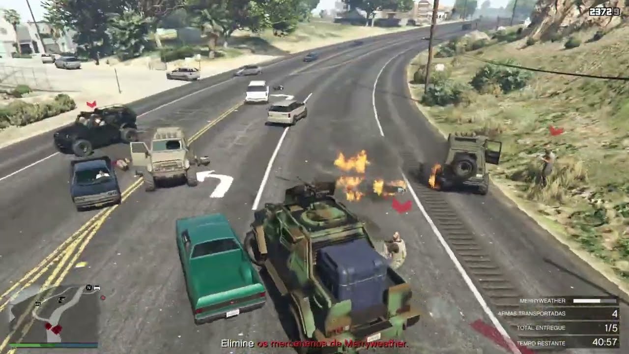Grand Theft Auto V Enhanced
