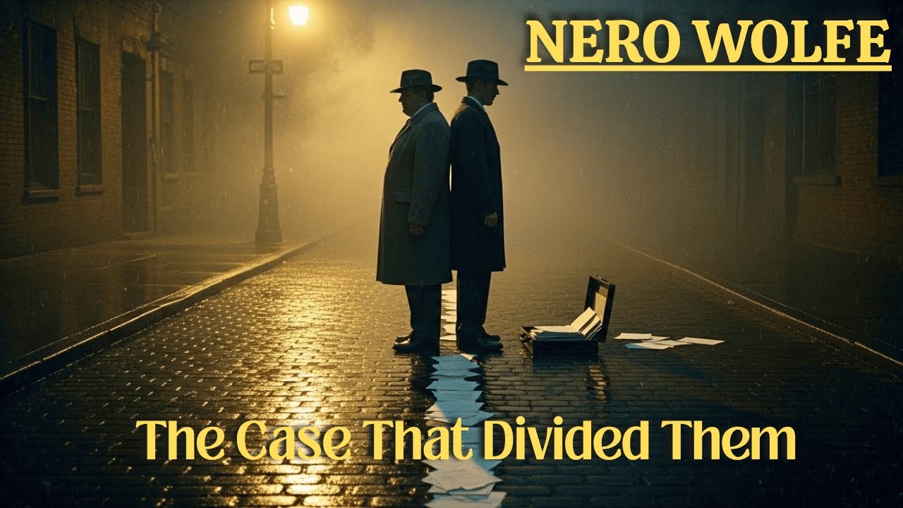 Nero Wolfe And The Case That Divided Them