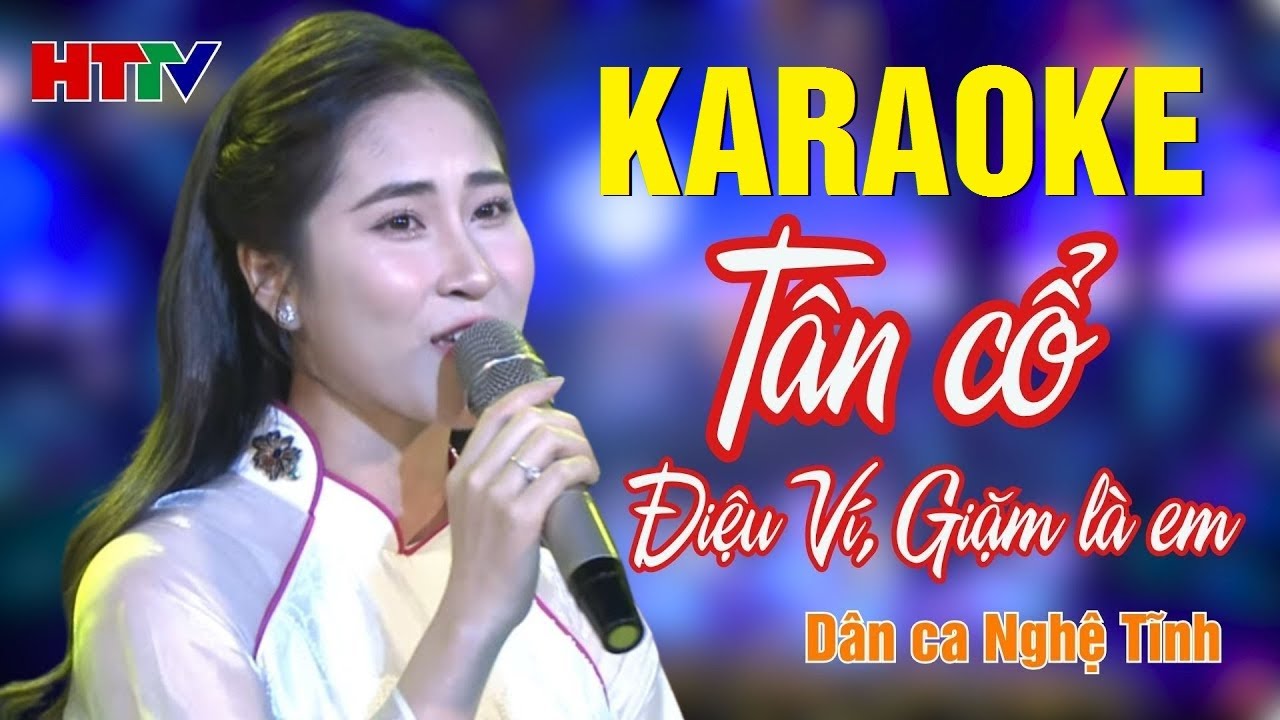 Điệu Ví Giặm Là Em - Thanh Tài & Hoàng Thu Hà - Cầu truyền hình Đôi bờ Ví Giặm - KARAOKE FULL BEAT