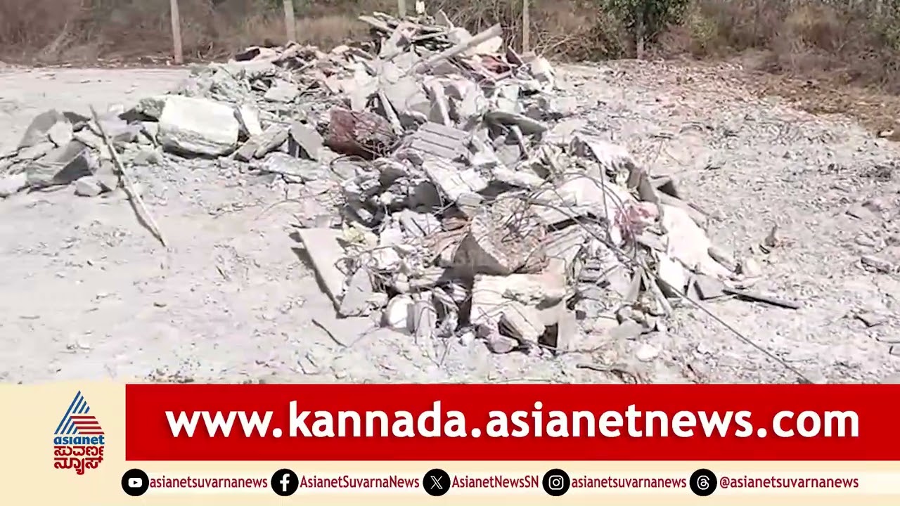 ಸೈಟ್ ಜಟಾಪಟಿ; ಮತ್ತೆ ಕಾಂಪೌಂಡ್ ನಿರ್ಮಾಣಕ್ಕೆ ಮುಂದಾದ ನಿರ್ಮಾಪಕಿ ಪುಷ್ಪ | Pushpa Arun Kumar Property Dispute