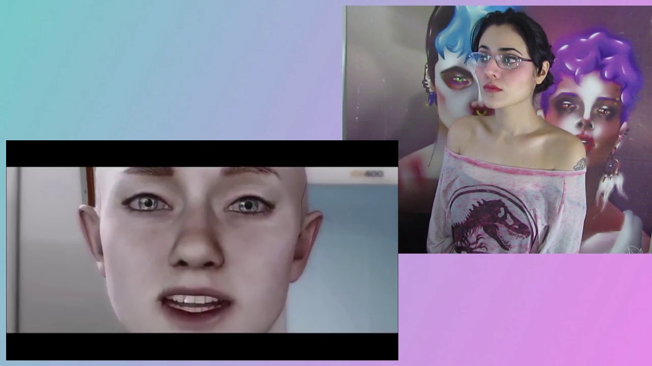 Darkcat react - Kara - Heavy Rain/Quantic Dream Tech Demo