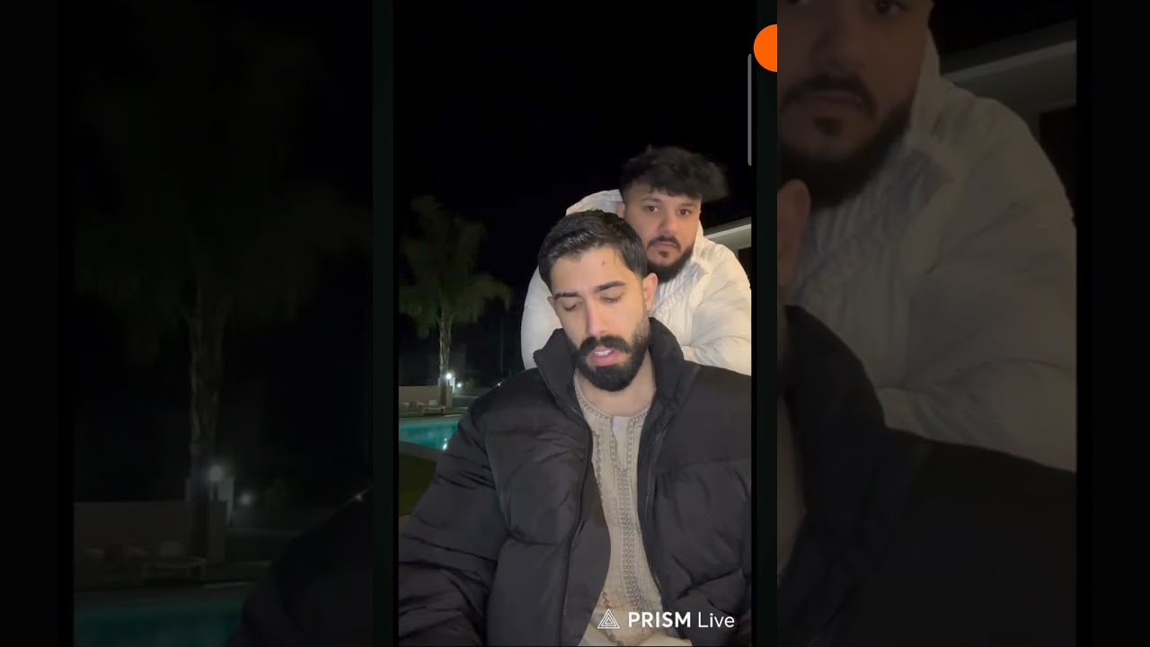 بث طارق و ليلى ترد على طارق وهي عم تبكي😭 ادعوالها🥺🤲