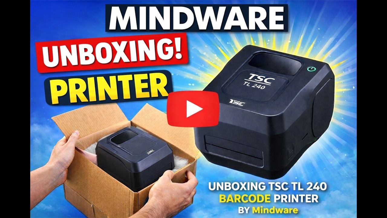 tsc printer for stickers and labels only from mindware new delhi