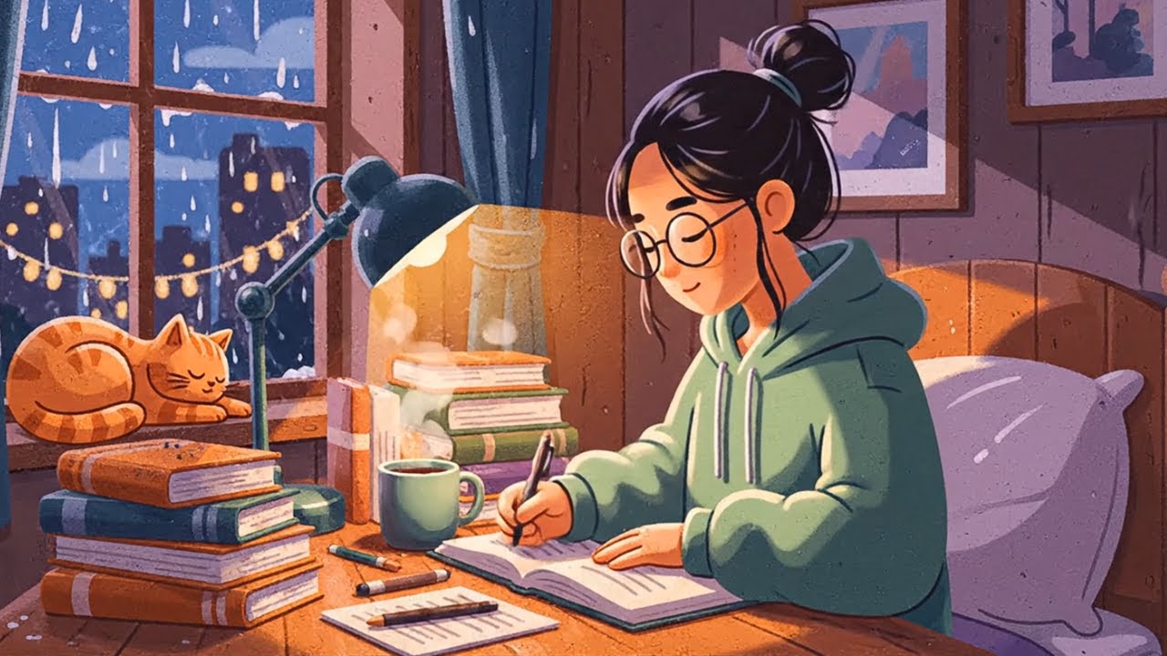 Lofi Beats for Reading and Relaxation