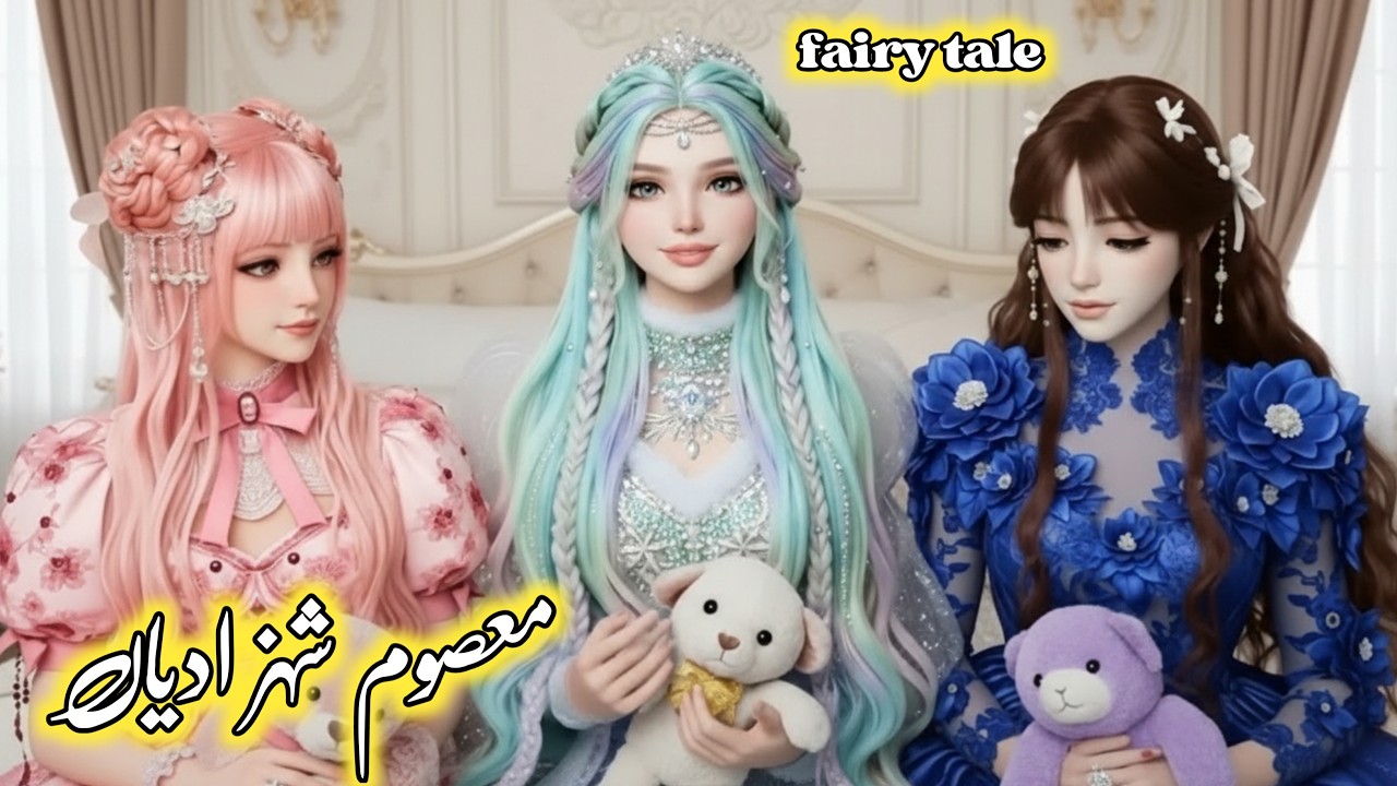 Three Princesses & the Test of Fate | A Magical Urdu–Hindi Fairy Tale @fatimafairytales