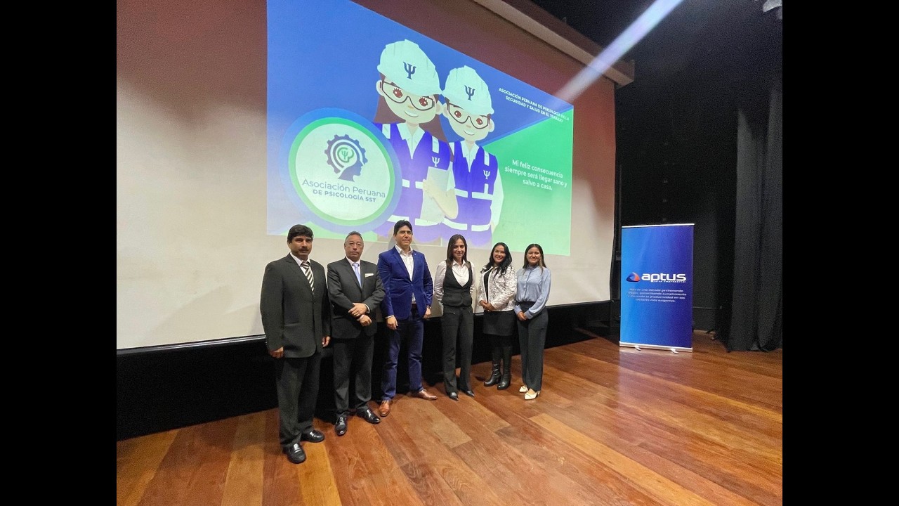 Exposición del ing. Rolando López en el 