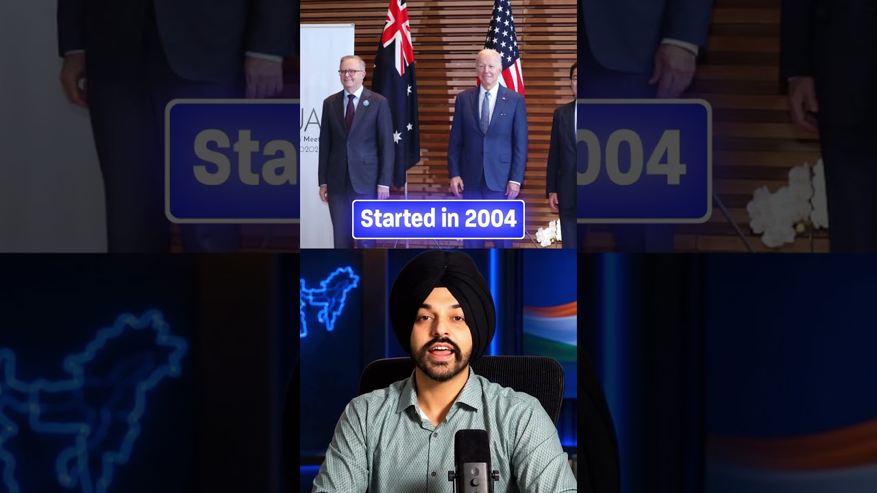 WHY MARCO RUBIO IS VISITING INDIA - QUAD MEETING EXPLAINED