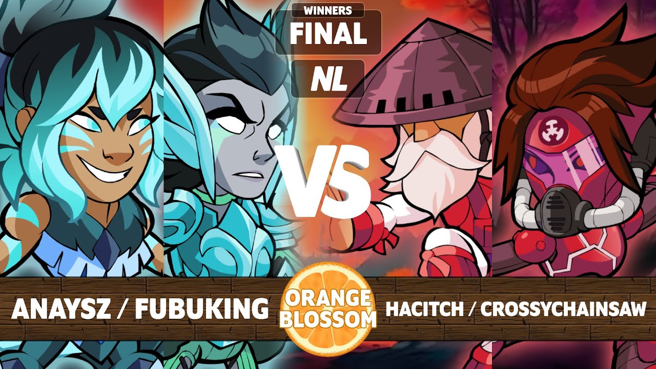 Anaysz & Fubuking vs HaciTCH & CrossyChainsaw - Winners Final - Orange Blossom 2v2