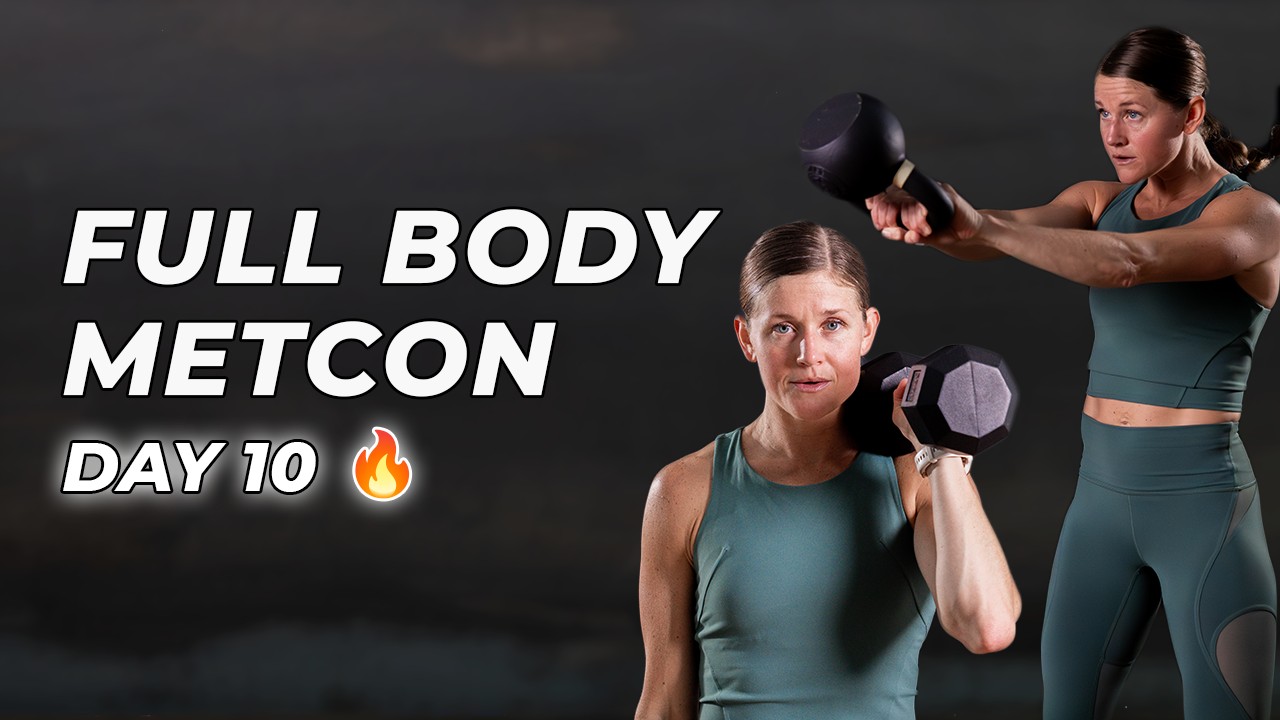 30-Minute Metabolic Conditioning (Intense MetCon Workout)