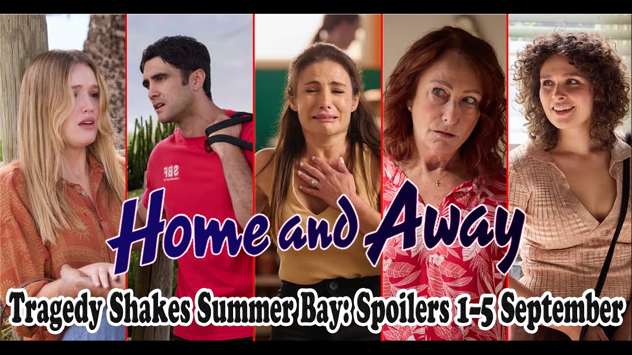 😱Home and Away Tragic Death Revealed in 28 Shocking Photos