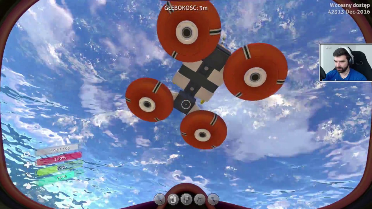 Subnautica #9 - Baza OBCYCH UFO! /01.01.17 #4