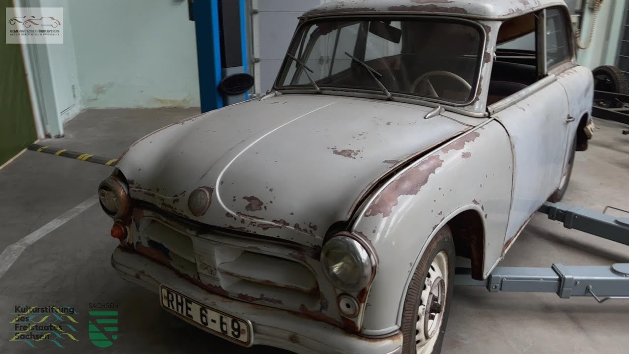 Restaurierung P70 VEB AWZ von 1955 Teil 1