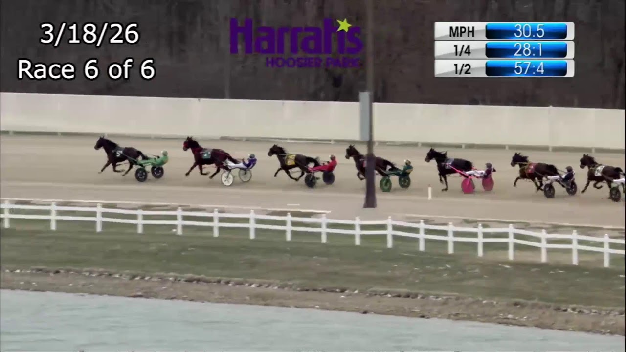 Harrah's Hoosier Park Qualifiers 3/18/26